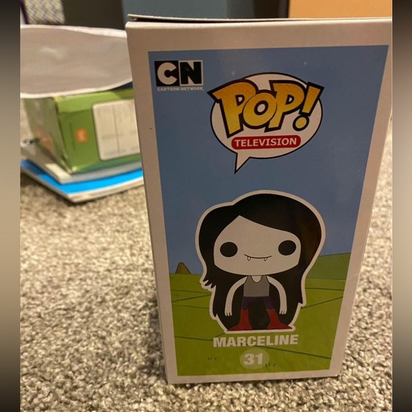 Adventure time Marceline Funk Pop NEW IN BOX - Picture 4 of 5